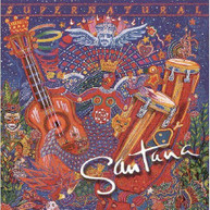 SANTANA - SUPERNATURAL CD