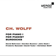 WOLFF MUMMA NASH BEHRMAN RZEWSKI TUDOR - FOR PIANO I CD