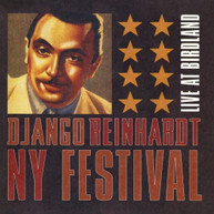 DJANGO REINHARDT NEW YORK FEST LIVE BIRDLAND - VARIOUS CD
