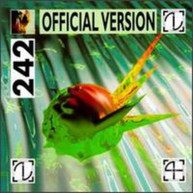 FRONT 242 - OFFICIAL VERSION CD