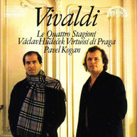 VIVALDI HUDECEK VIRTUOSI DI PRAGA - 4 SEASONS - 4 SEASONS-HUDACEK CD