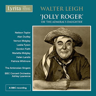LEIGH TAYLOR AMBROSIAN SINGERS LAWRENCE - JOLLY ROGER CD