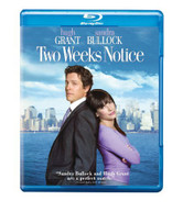 TWO WEEKS NOTICE BLU-RAY