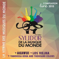 LES SYLI DOR DE LA MUSIQUE DU MONDE 2015 VARIOUS CD