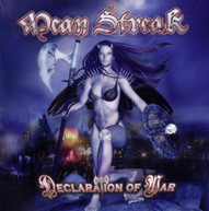 MEAN STREAK - DECLARATION OF WAR CD