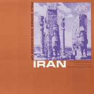 FOLK SONGS IRAN VARIOUS CD