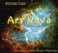 PLAGGE KRINGELBORN ANTONSEN - ARS NOVA: THE MEDIEVAL INSPIRATION CD