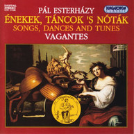 ESTERHAZY VAGANTES - SONGS DANCES & TUNES CD