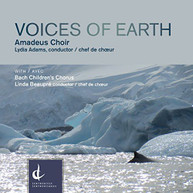 DALEY AMADEUS CHOIR SCHOTZKO - VOICES OF EARTH CD