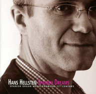HELLSTEN HANS HELLSTEN - SPANISH DREAMS CD