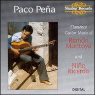 PACO PENA - FLAMENCO GUITAR MUSIC OF MONTOYA & RICARDO CD