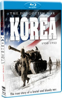KOREA: THE FORGOTTEN WAR BLU-RAY