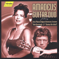 KAVANAGH KIRCHHOFF - AMADEUS GUITAR DUO CD