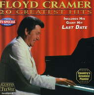 FLOYD CRAMER - 20 GREATEST HITS CD