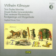 KILLMAYER MAUSER - TROIS ETUDES DOUZE ETUDES CD