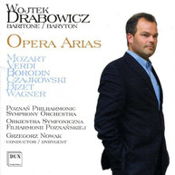 MOZART DRABOWICZ POZNAN PHILHARMONIC SYM ORCH - OPERA ARIAS CD