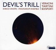TARTINI IMAGINARIUM ENSEMBLE ONOFRI - DEVILS TRILL CD