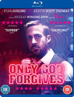 ONLY GOD FORGIVES (UK) BLU-RAY
