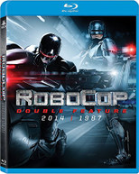 ROBOCOP (1987) ROBOCOP (2014) DOUBLE FEATURE BLU-RAY