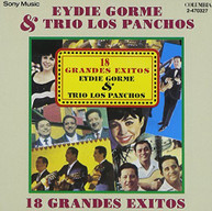 EYDIE GORME - Y LOS PANCHOS: 18 GRANDES EXITOS CD