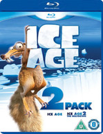 ICE AGE 1 & 2 (UK) BLU-RAY