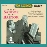 BARTOK SANDOR - PIANO WORKS CD