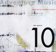 ADVENTURE MUSIC: TEN YEARS VARIOUS CD