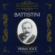 MATTIA BATTISTINI - OPERATIC ARIAS CD