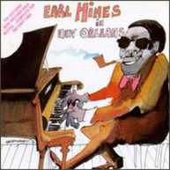 EARL HINES - EARL HINES IN NEW ORLEANS CD