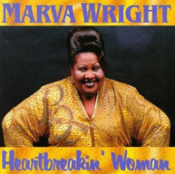MARVA WRIGHT - HEARTBREAKIN WOMAN CD