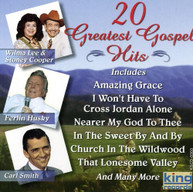 20 GREATEST GOSPEL HITS VARIOUS CD