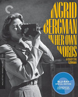 CRITERION COLLECTION: INGRID BERGMAN - IN HER OWN BLU-RAY