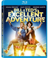 BILL & TED'S EXCELLENT ADVENTURE BLU-RAY