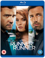 RUNNER RUNNER (UK) BLU-RAY
