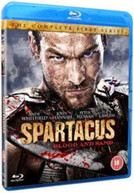 SPARTACUS - BLOOD AND SAND - SERIES 1 (UK) BLU-RAY