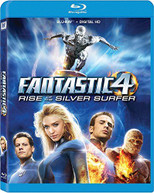FANTASTIC FOUR 2: RISE OF THE SILVER SURFER BLU-RAY