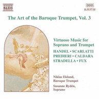 ART OF BAROQUE TRUMPET 3 / VARIOUS CD