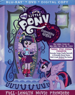 MY LITTLE PONY: EQUESTRIA GIRLS (2PC) (+DVD) BLU-RAY
