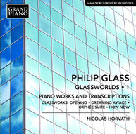 GLASS NICOLAS - PIANO WORKS 1 HORVATH - PIANO WORKS 1 - OPENING FROM CD