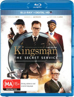 KINGSMAN: THE SECRET SERVICE (2014) BLURAY