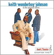 KEITH JOHNSON SPIRITUAL VOICES - BACK 2 BASICS CD