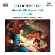 CHARPENTIER MALLON ARADIA ENSEMBLE - MESSE DE MINUIT POUR NOEL CD