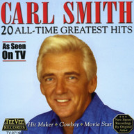 CARL SMITH - 20 ALL TIME GREATEST HITS CD