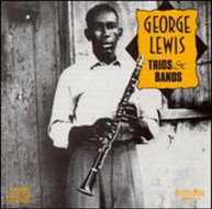 GEORGE LEWIS - TRIOS & BANDS CD