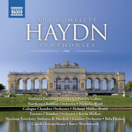 HAYDN - COMPLETE SYMPHONIES CD