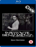 INSTITUTE BENJAMENTA (+ DVD) (UK) BLU-RAY