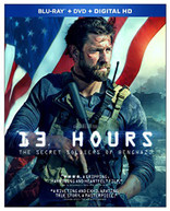 13 HOURS: THE SECRET SOLDIERS OF BENGHAZI (2PC) BLURAY