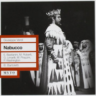 VERDI BASTIANINI - NABUCCO: BASTIANINI - NABUCCO: BASTIANINI-LIMARILLI CD