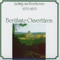 BEETHOVEN LONDON FEST ORCH BERLIN SYM - BERUHMT OUVERTUREN CD