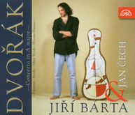 DVORAK BARTA CECH - WORKS FOR CELLO & PIANO CD